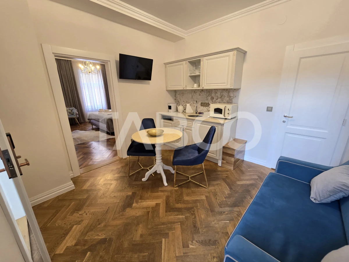 Apartament 2 camere de vanzare 2 pivnite garaj Centrul Istoric Sibiu - 7