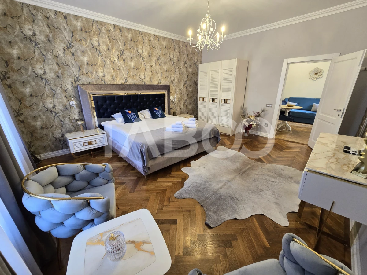 Apartament 2 camere de vanzare 2 pivnite garaj Centrul Istoric Sibiu - 6