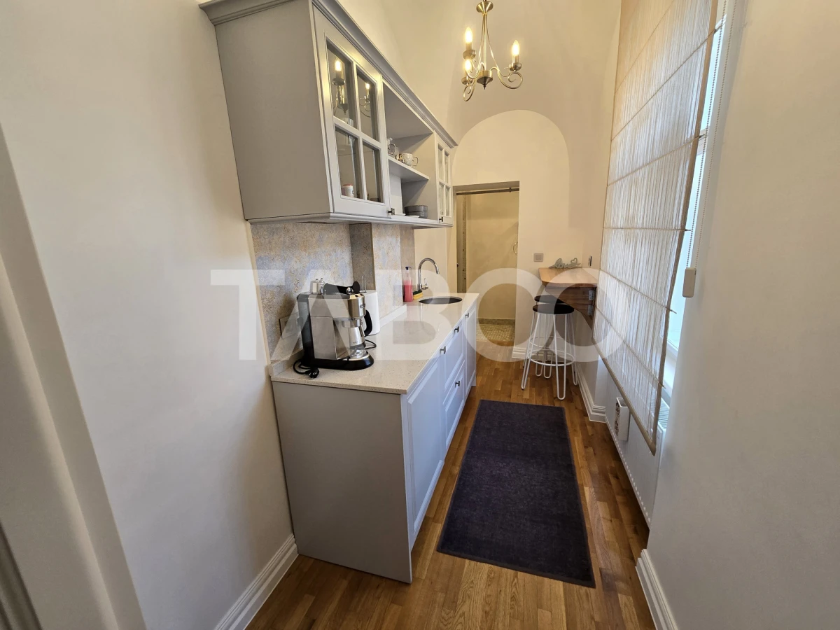 Apartament 2 camere de vanzare 2 pivnite garaj Centrul Istoric Sibiu - 3