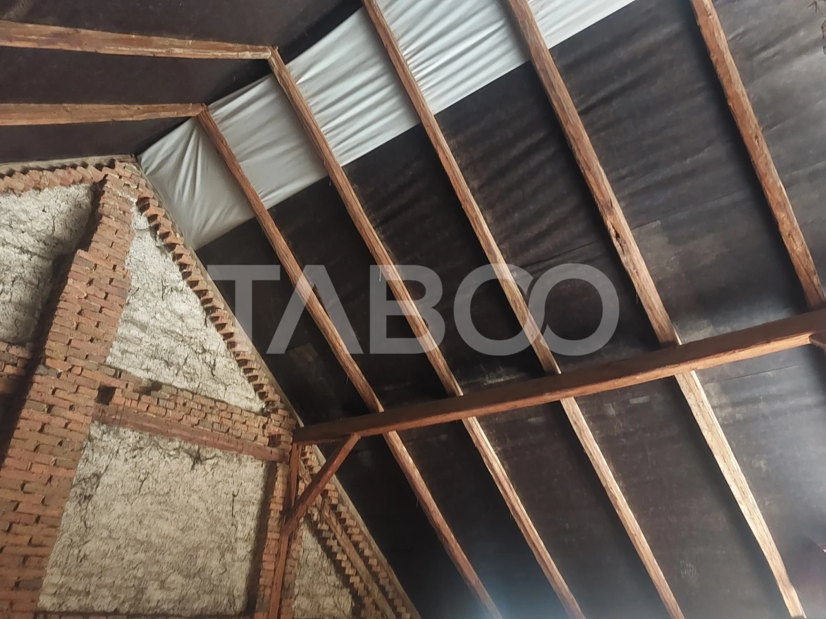 Comision 0% Apartament 63 mpu la curte cu pivnita si gradina Cisnadie - 9