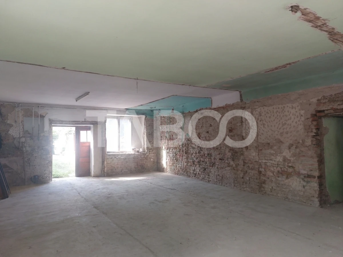 Comision 0% Apartament 63 mpu la curte cu pivnita si gradina Cisnadie - 6