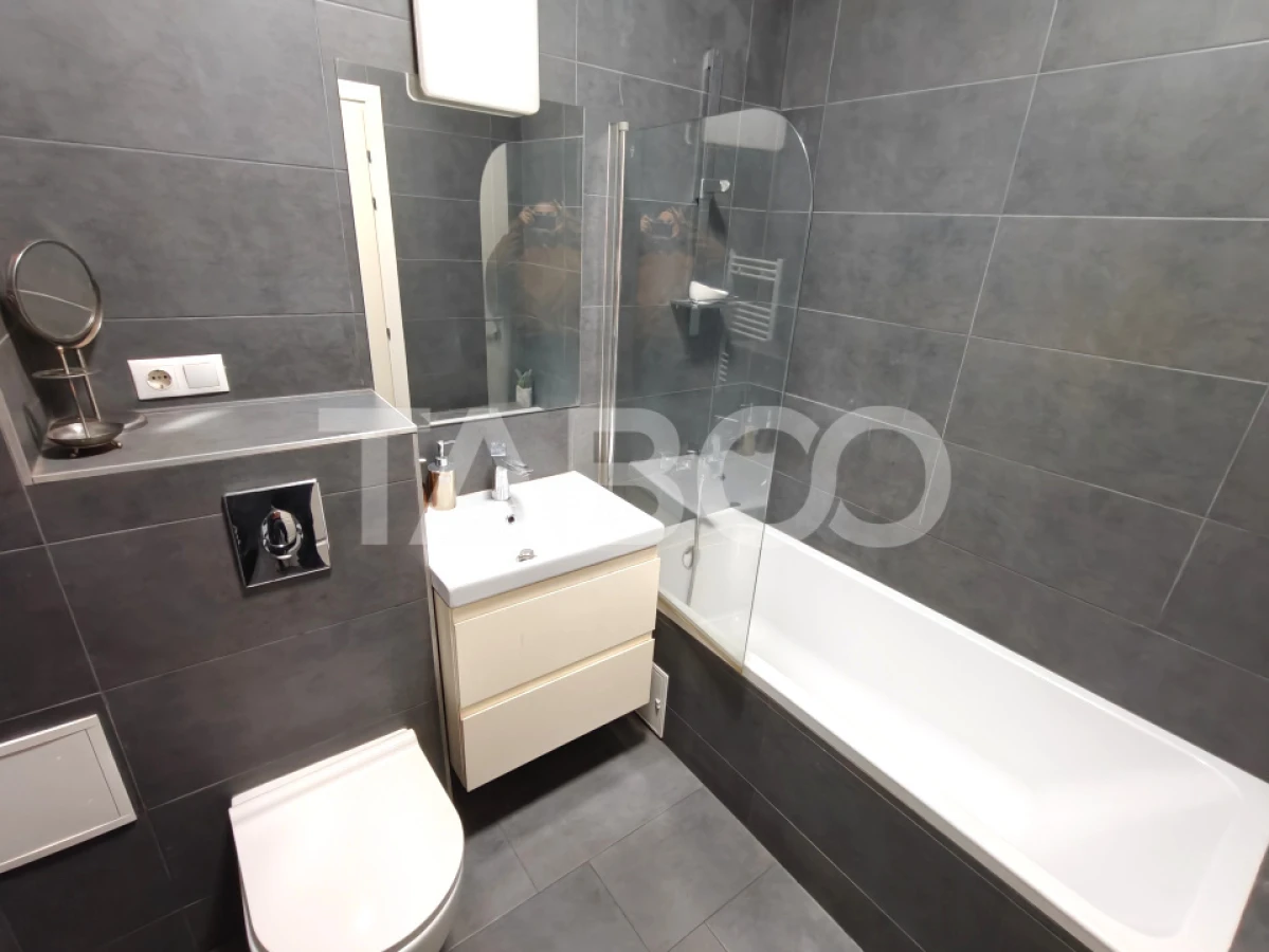 Penthouse 3 camere de inchiriat - 87 mp utili - disponibil imediat - 5