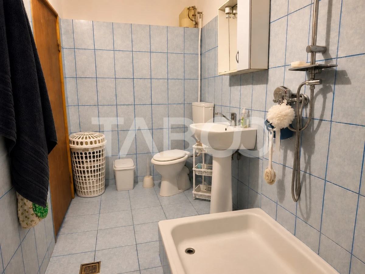Apartament spatios la casa 97 mpu 3 camere 20 mp gradina pivnita - 9