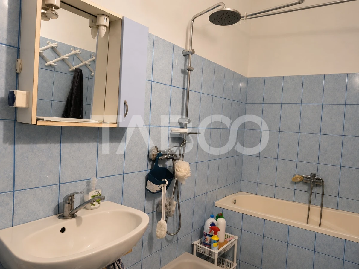 Apartament spatios la casa 97 mpu 3 camere 20 mp gradina pivnita - 8
