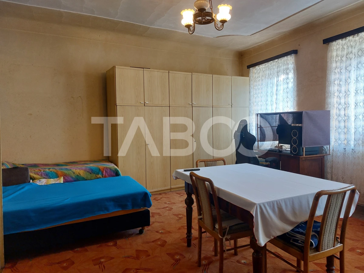Apartament spatios la casa 97 mpu 3 camere 20 mp gradina pivnita - 5