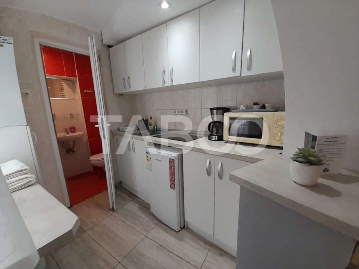 Garsoniera cocheta 30 mp la parter de vanzare Ultracentral Sibiu - 3