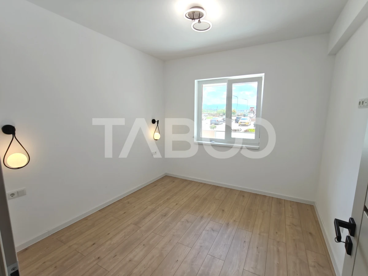 Apartament 3 camere decomandat - 2 bai - balcon - parcare - intabulat - 7