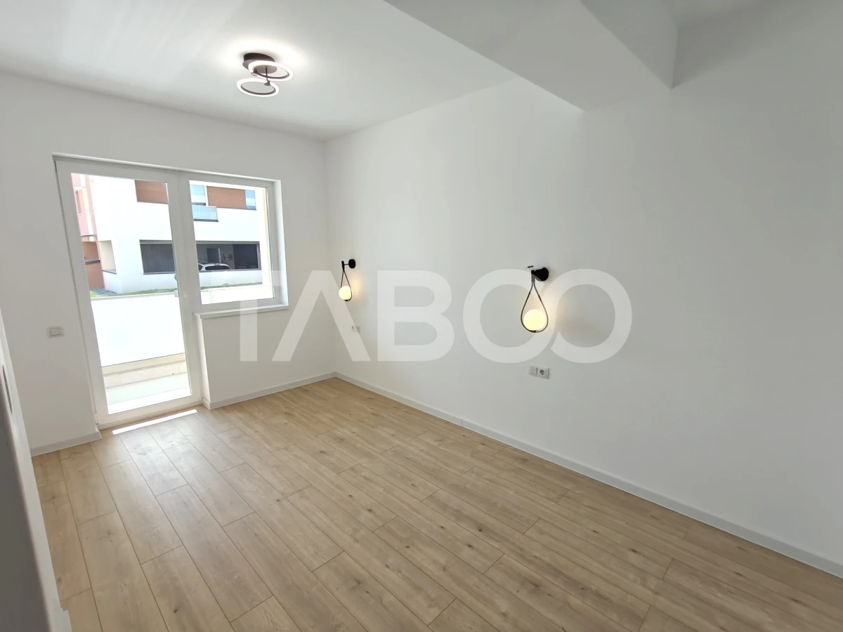 Apartament 3 camere decomandat - 2 bai - balcon - parcare - intabulat - 5