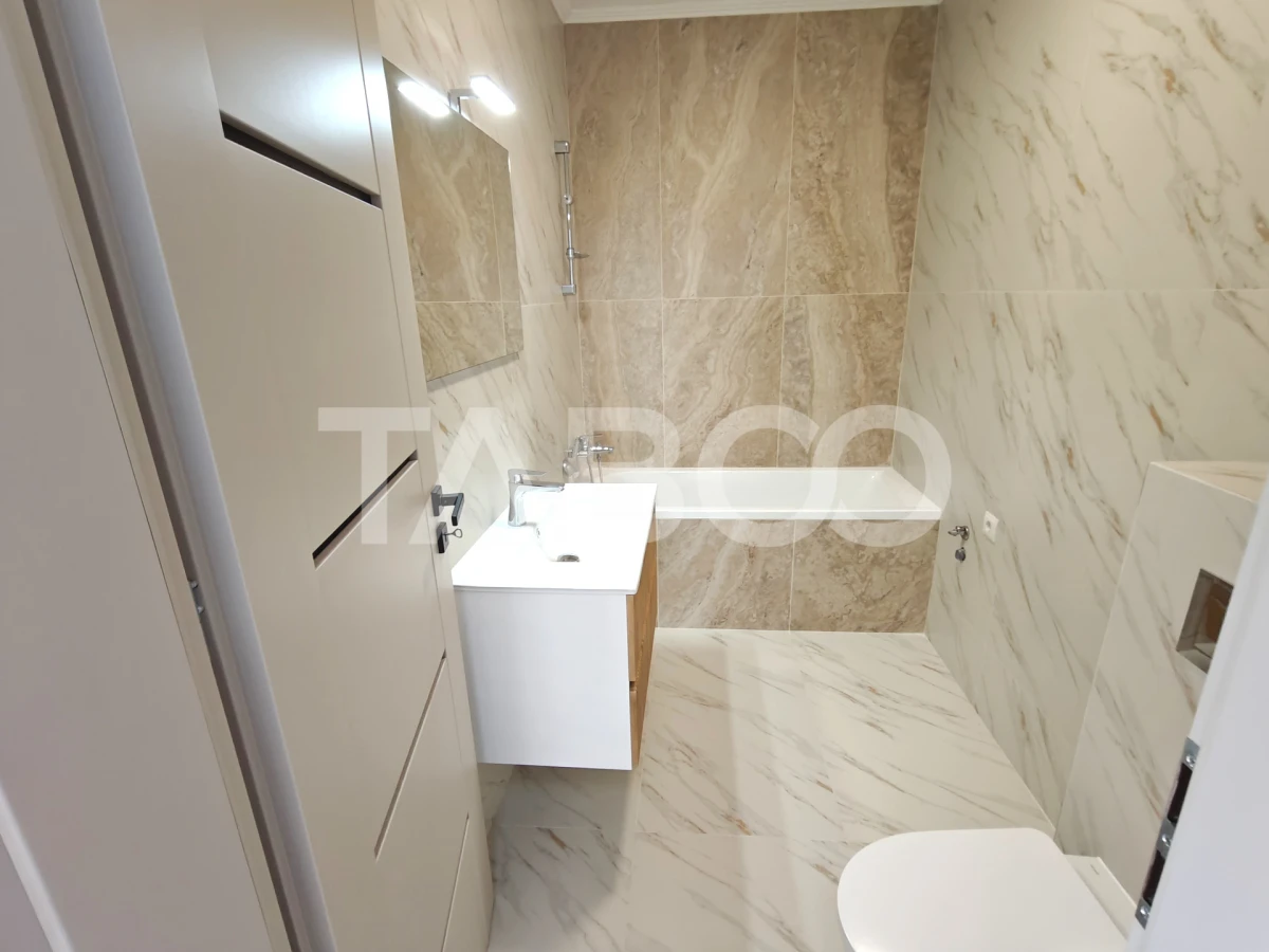 Apartament 3 camere decomandat - 2 bai - balcon - parcare - intabulat - 3