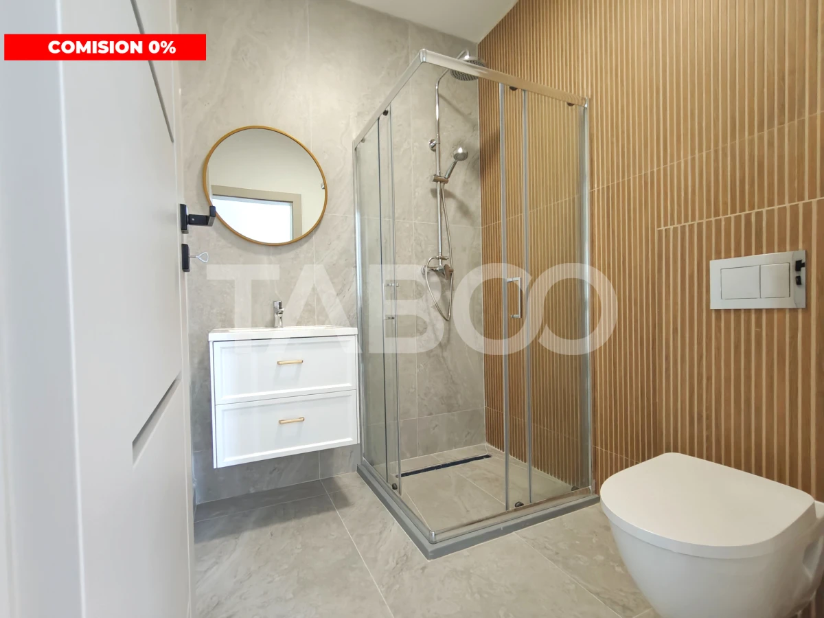 Apartament 3 camere decomandat - 2 bai - balcon - parcare - intabulat - 1