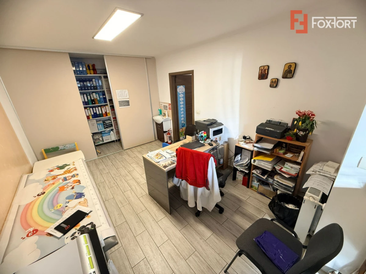 Spatiu comercial cu 3 incaperi, zona Badea Cartan - 1