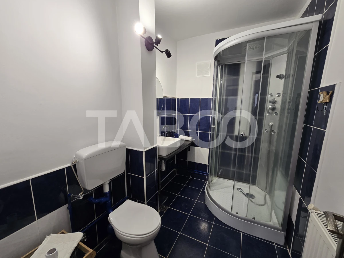 Apartament 3 camere decomandat renovat 2 bai 2 balcoane Turnisor Sibiu - 5