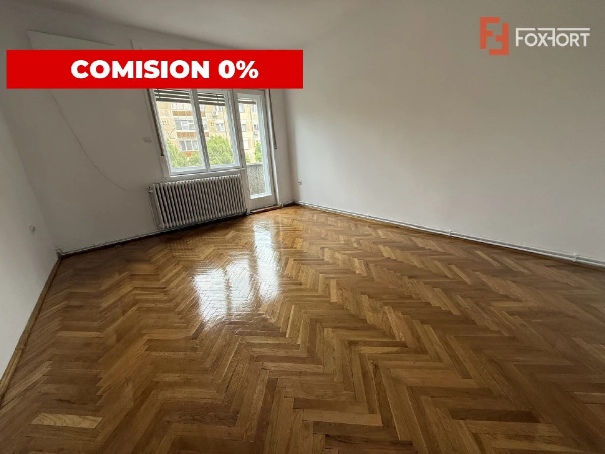 COMISION 0% Apartament cu 3 camere de vanzare, zona Iosefin - 1