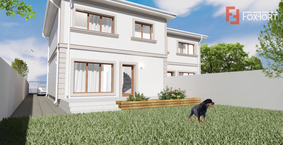 Duplex 5 camere, 105 mp, in Mosnita Noua - 9