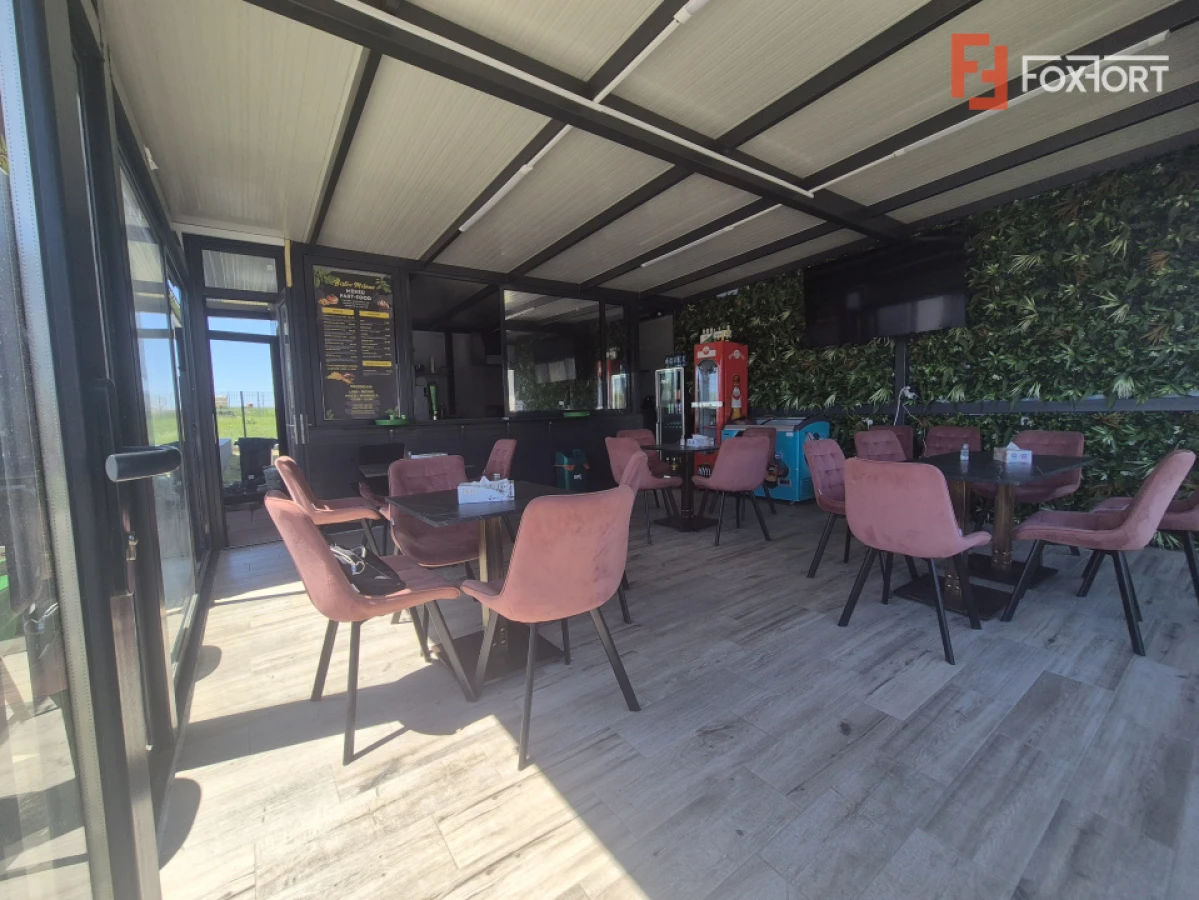 Casa tip duplex cu 4 camere + afacere fast-food la cheie - 7