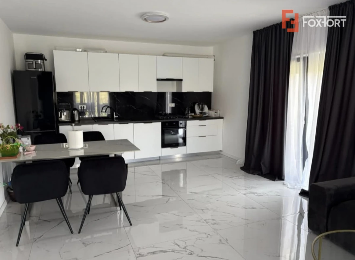 Casa tip duplex cu 4 camere + afacere fast-food la cheie - 2