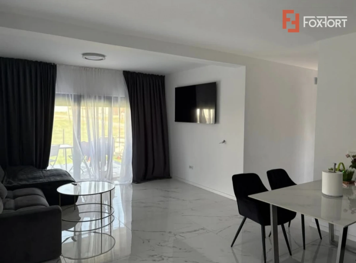 Casa tip duplex cu 4 camere + afacere fast-food la cheie - 1