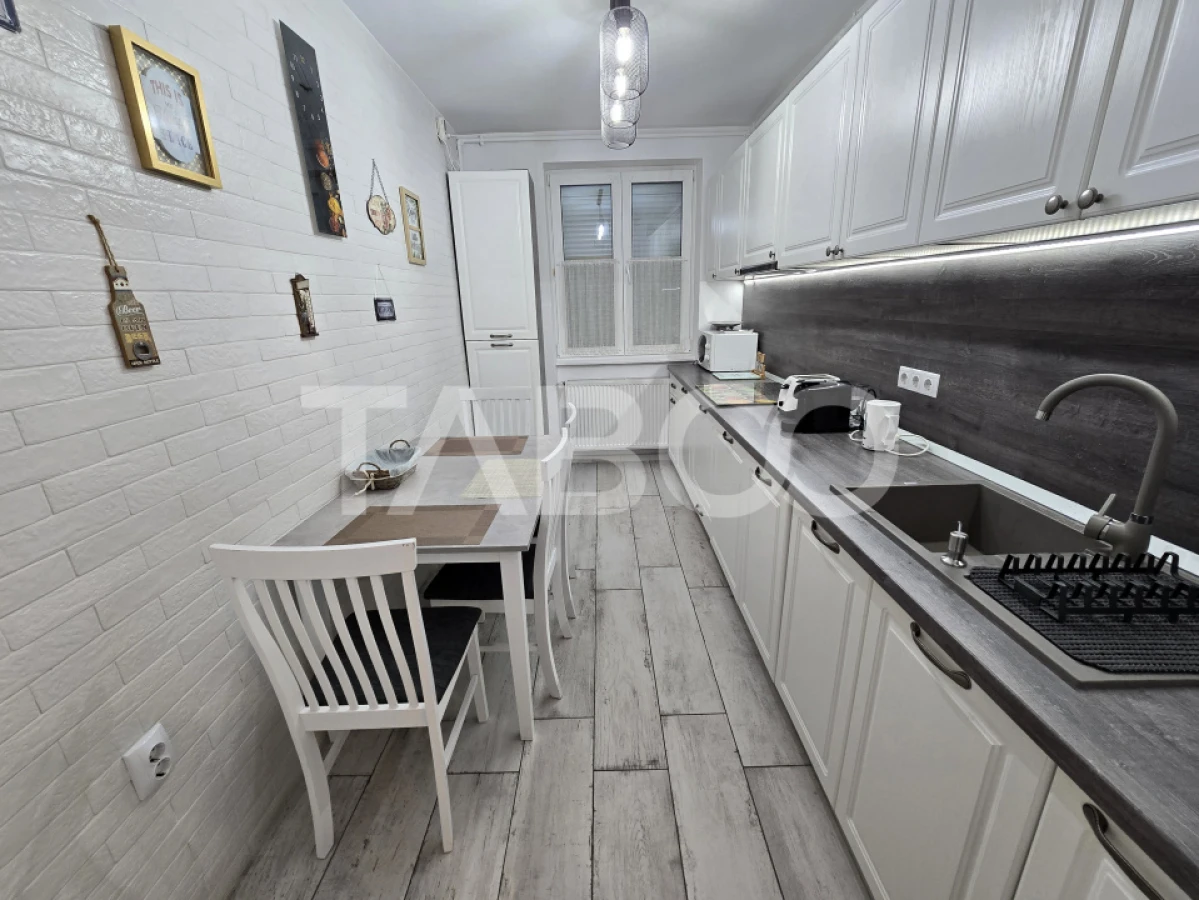Apartament 2 camere de inchiriat mobilat modern pivnita Dioda Sibiu - 2