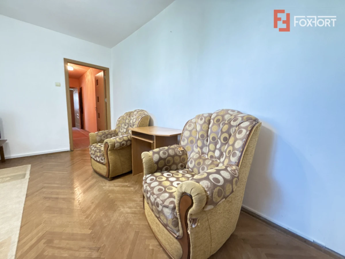 Apartament cu 3 camere, 65 mp, de vanzare in zona Dacia - 9