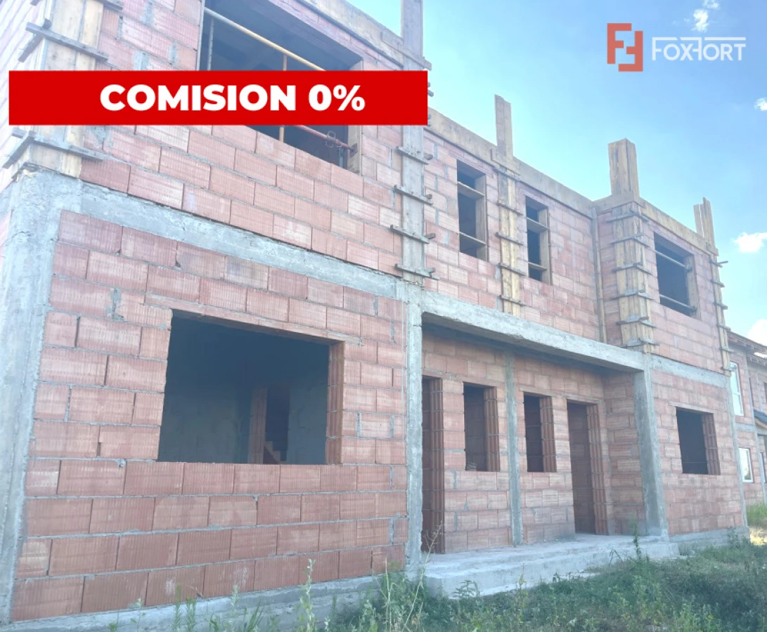 COMISION 0 % Duplex etaj 4 cam foarte ieftin , la cheie Mosnita Veche - 1