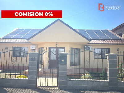 COMISION 0 % Casa individuala cu 3 camere Mosnita Noua