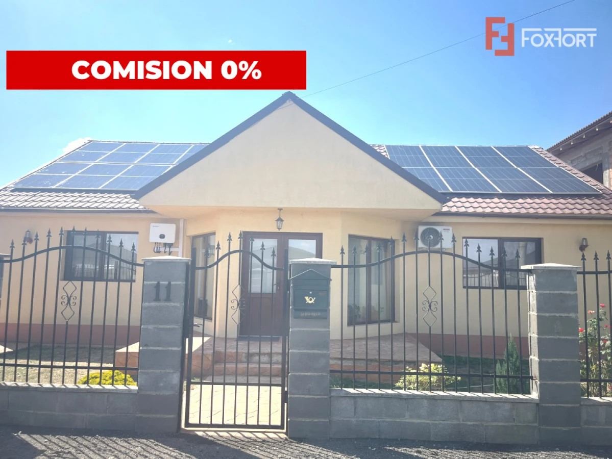 COMISION 0 % Casa individuala cu 3 camere Mosnita Noua - 1