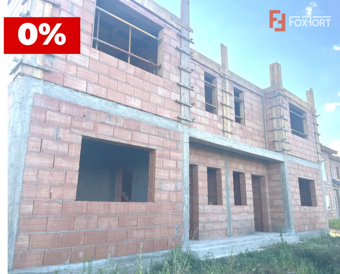 La cheie COMISION 0 % Duplex cu 4 camere etaj Mosnita Veche - 1