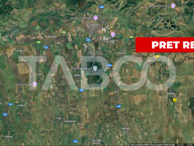 Platforma chimica Fagaras 48 hectare intravilan oportunitate unica