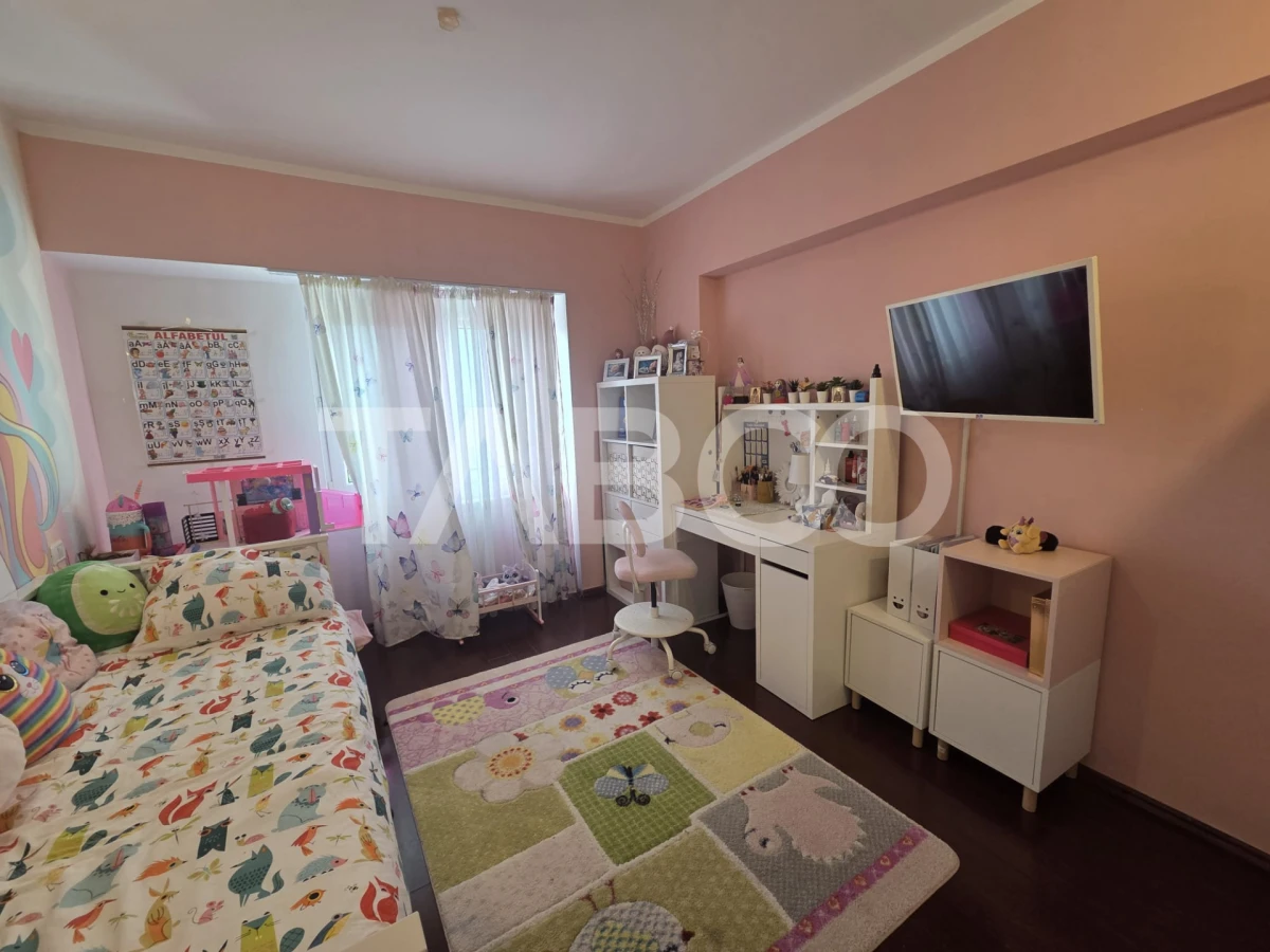 Apartament 3 camere decomnadat de vanzare 72 mp balcon 7 mp - 5