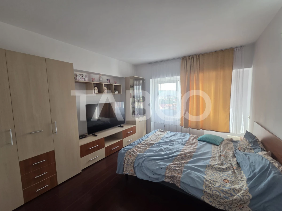 Apartament 3 camere decomnadat de vanzare 72 mp balcon 7 mp - 4