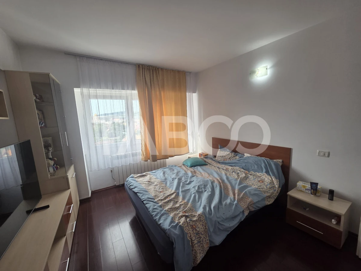 Apartament 3 camere decomnadat de vanzare 72 mp balcon 7 mp - 3