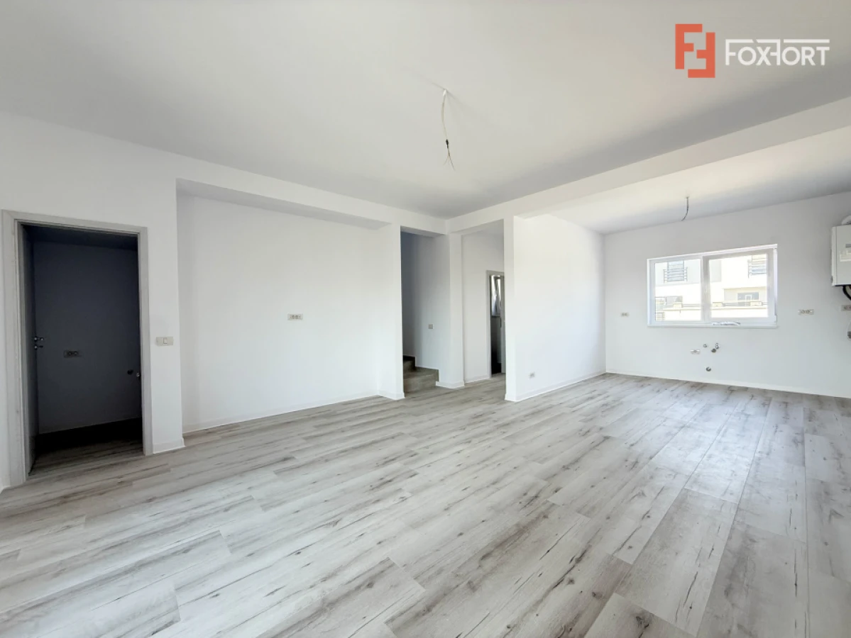 COMISION 0% | Duplex cu 4 camere | 335 mp teren | Toate utilitatile | Sacalaz - 4