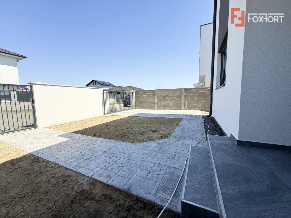 COMISION 0% | Duplex cu 4 camere | 335 mp teren | Toate utilitatile | Sacalaz - 3