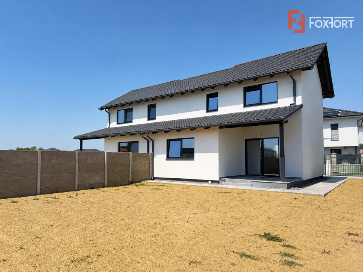 COMISION 0% | Duplex cu 4 camere | 335 mp teren | Toate utilitatile | Sacalaz - 2