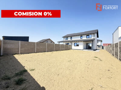 COMISION 0% | Duplex cu 4 camere | 335 mp teren | Toate utilitatile | Sacalaz