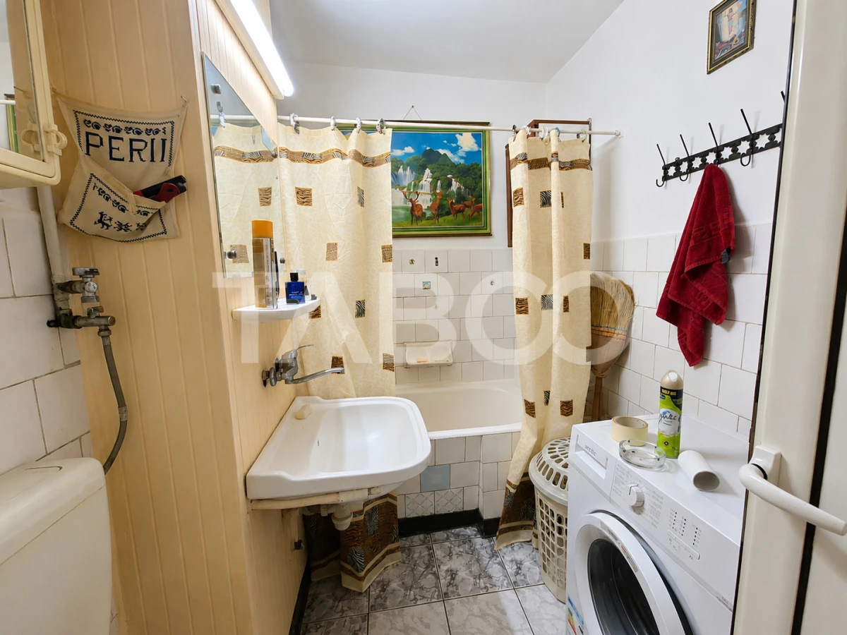 Apartament decomandat de vanzare 2 camere balcon pivnita - 5
