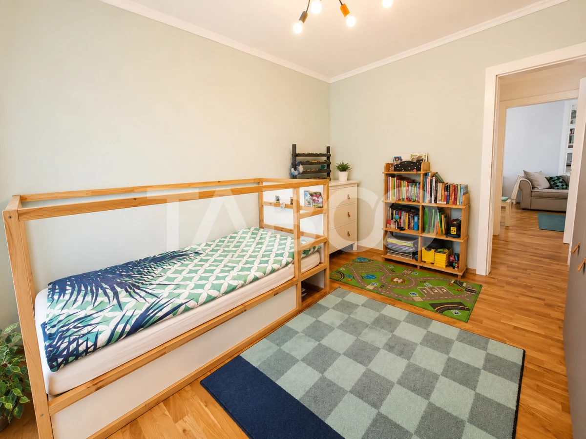 Apartament de vanzare 4 camere balcon boxa lift bloc nou zona Centrala - 10