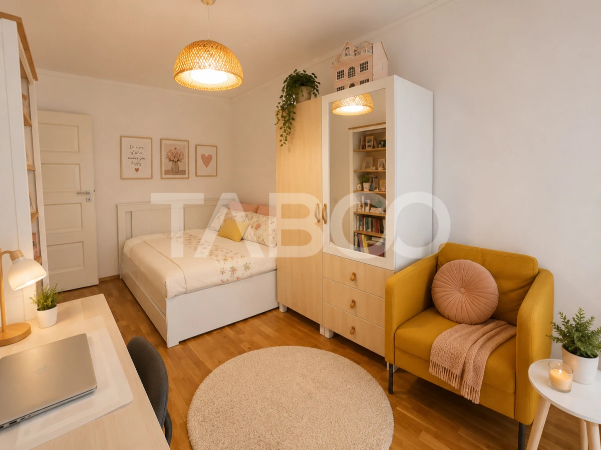 Apartament de vanzare 4 camere balcon boxa lift bloc nou zona Centrala - 8