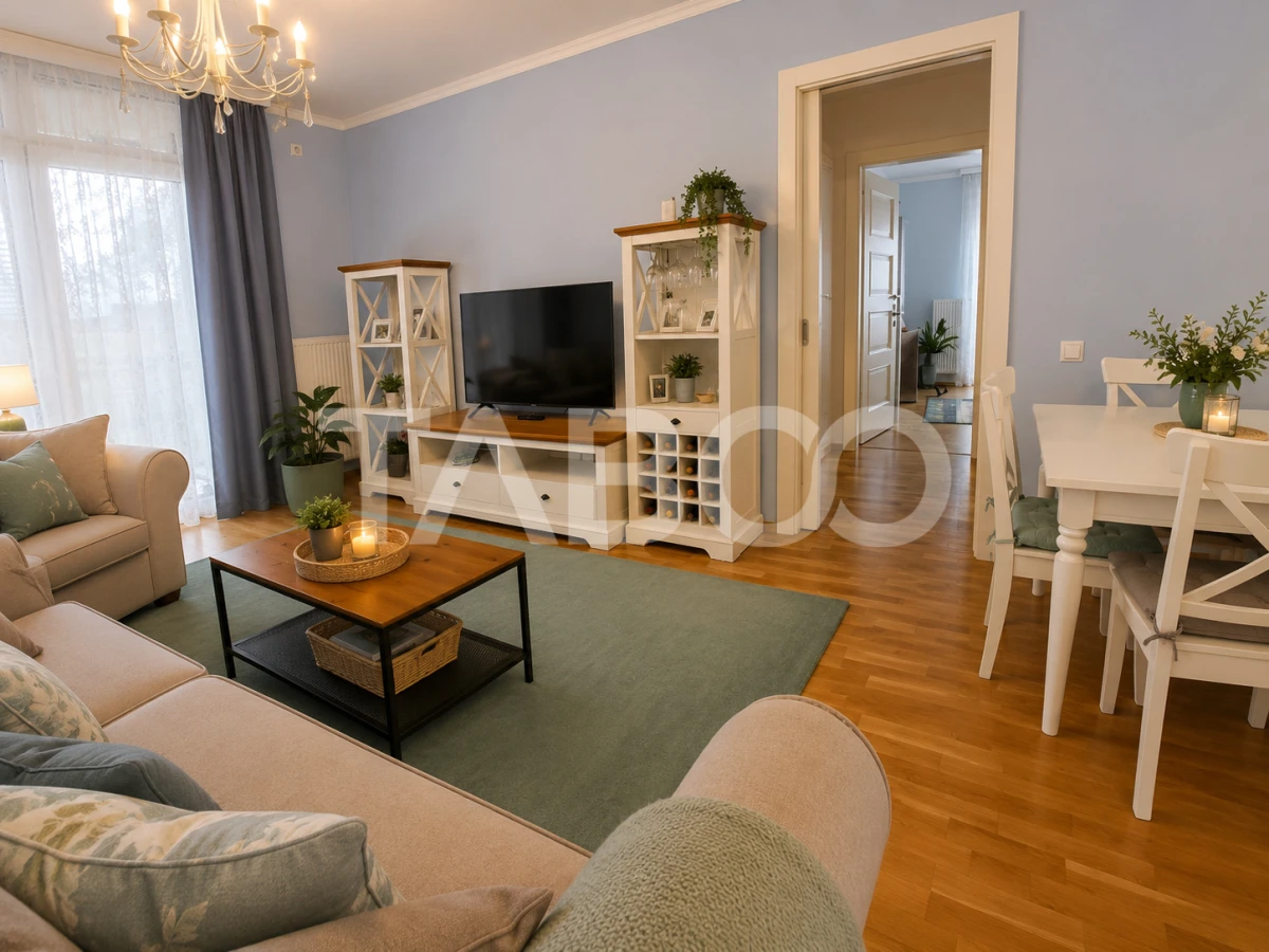 Apartament de vanzare 4 camere balcon boxa lift bloc nou zona Centrala - 6