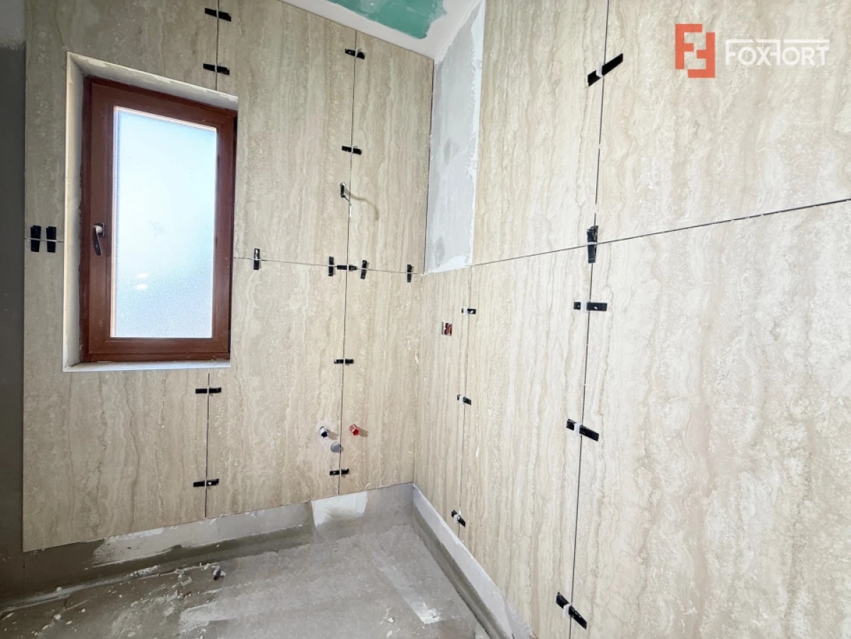 Duplex cu 5 camere, 117 mp utili si 348 mp teren, de vanzare in Sacalaz - 9