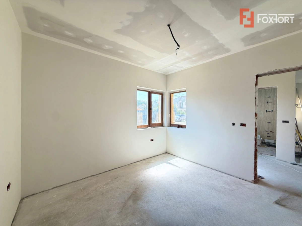 Duplex cu 5 camere, 117 mp utili si 348 mp teren, de vanzare in Sacalaz - 8