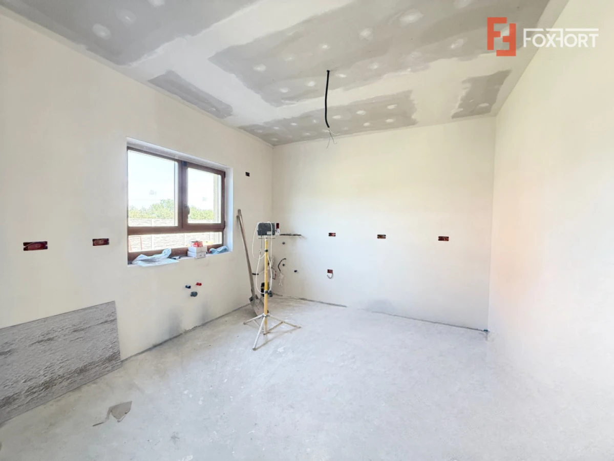 Duplex cu 5 camere, 117 mp utili si 348 mp teren, de vanzare in Sacalaz - 7
