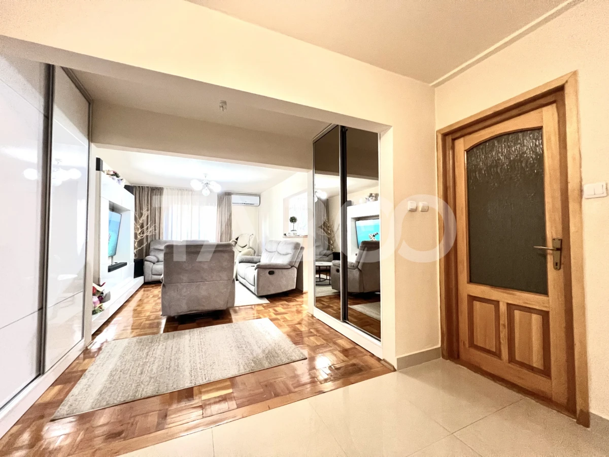 Apartament cu 3 camere decomandate la cheie in Marasti bloc izolat - 8
