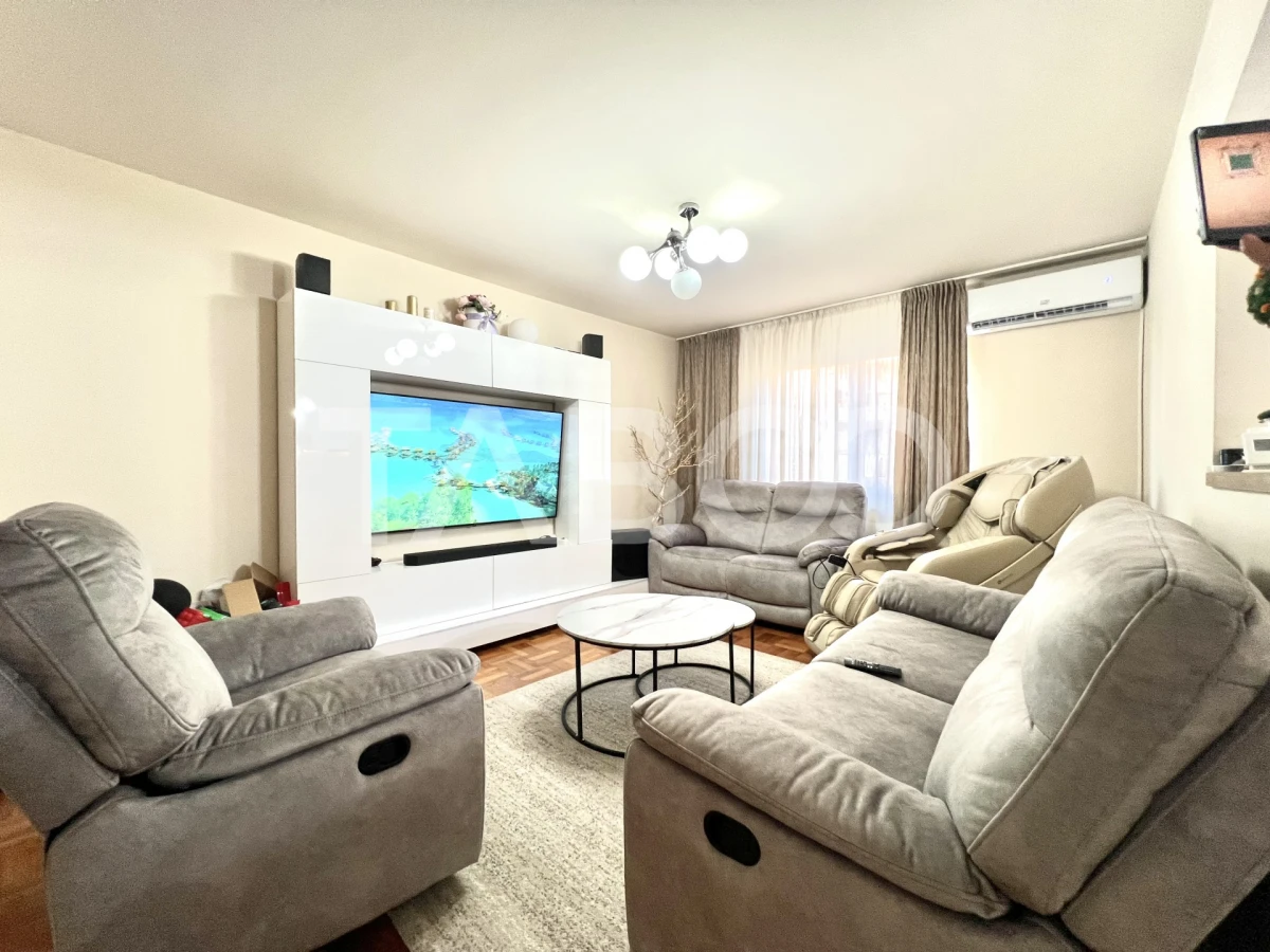 Apartament cu 3 camere decomandate la cheie in Marasti bloc izolat - 1
