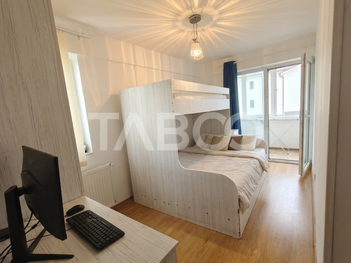Apartament 3 camere - etaj 1 - 2 bai si 2 balcoane - zona Arhitectilor - 5