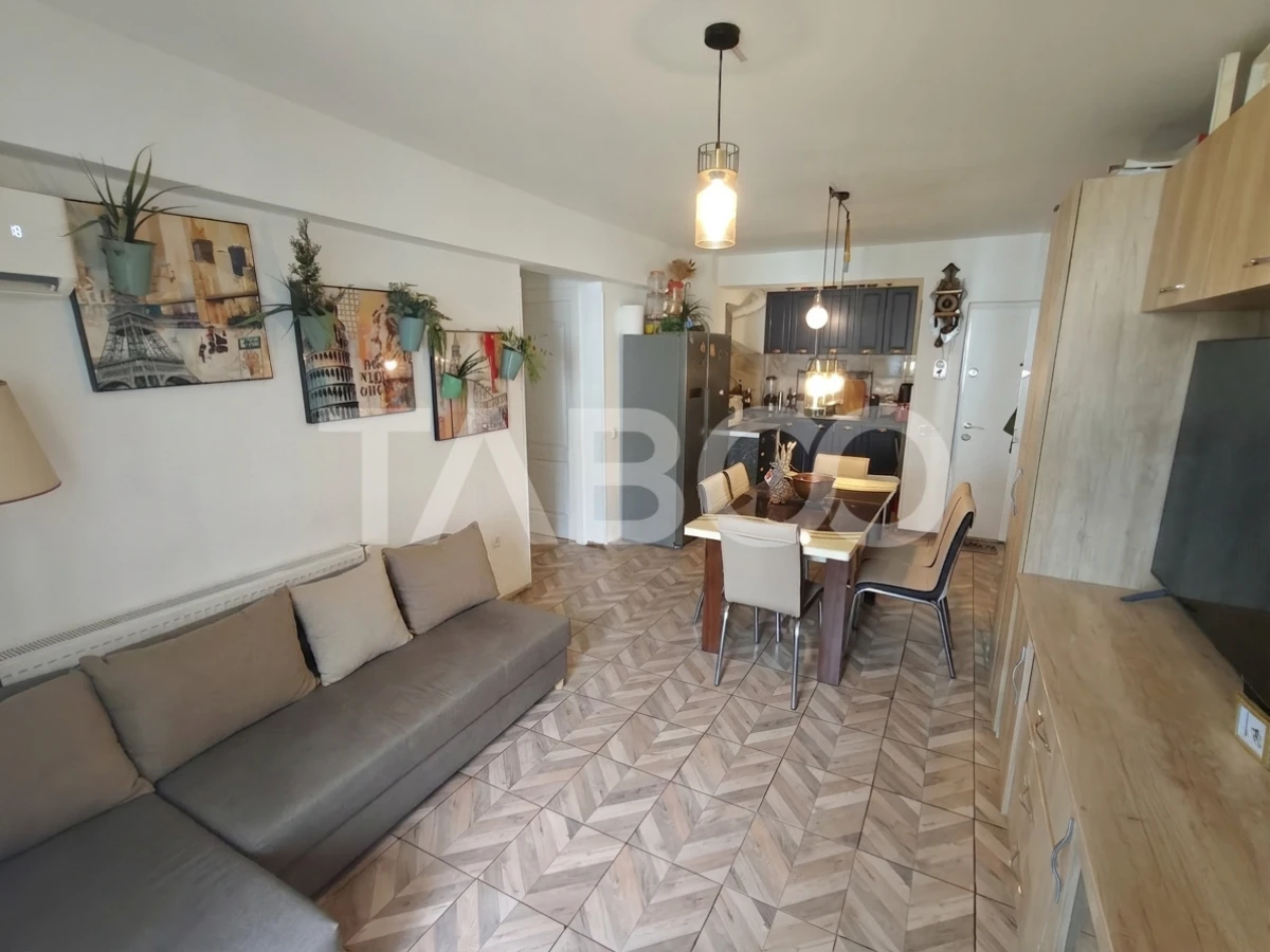 Apartament 3 camere - etaj 1 - 2 bai si 2 balcoane - zona Arhitectilor - 1