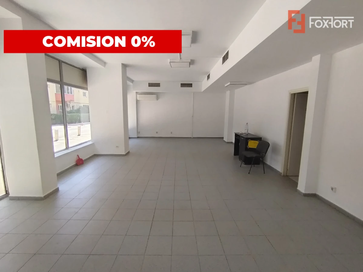 COMISION 0% Spatiu comercial de inchiriat in Timisoara, zona Dambovita - 1
