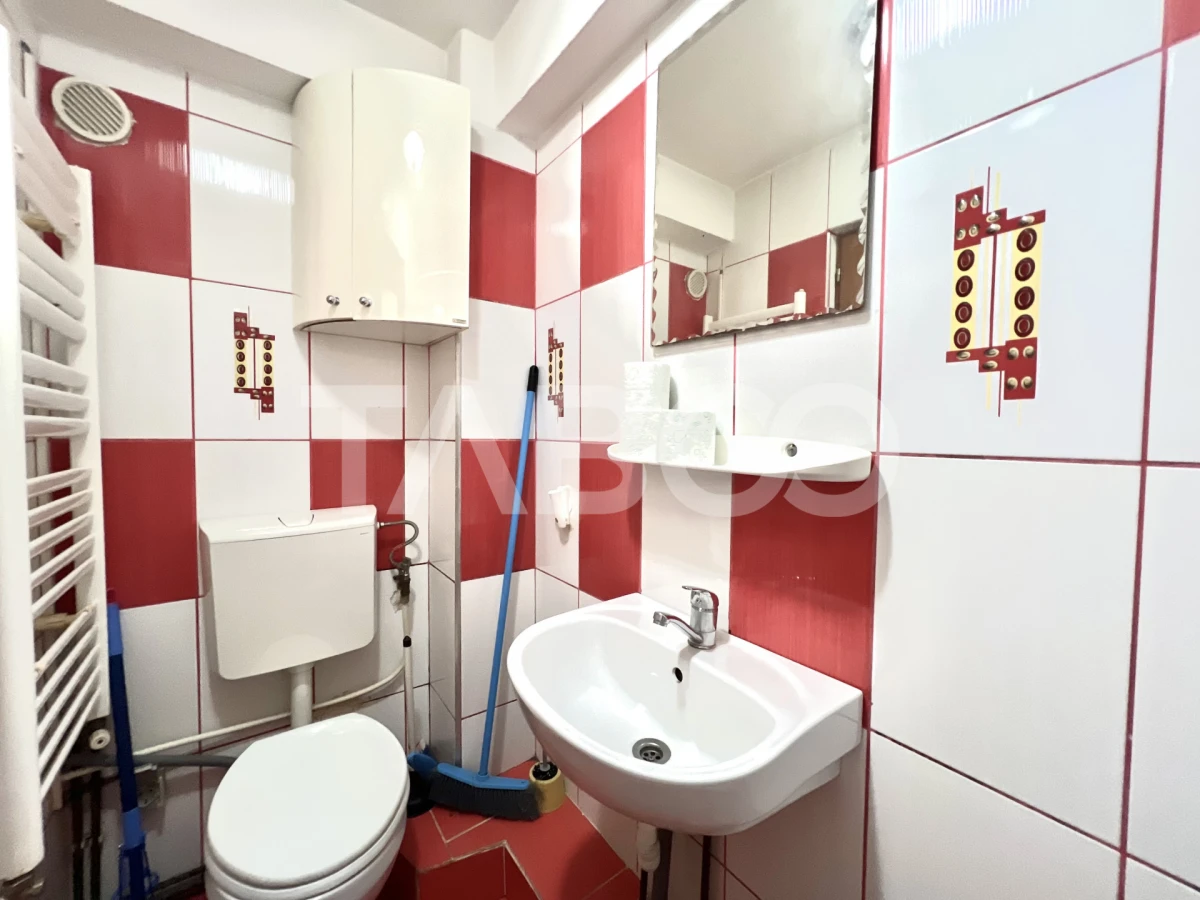 Garsoniera de vanzare in Marasti bloc izolat termic zona Cesarom - 7