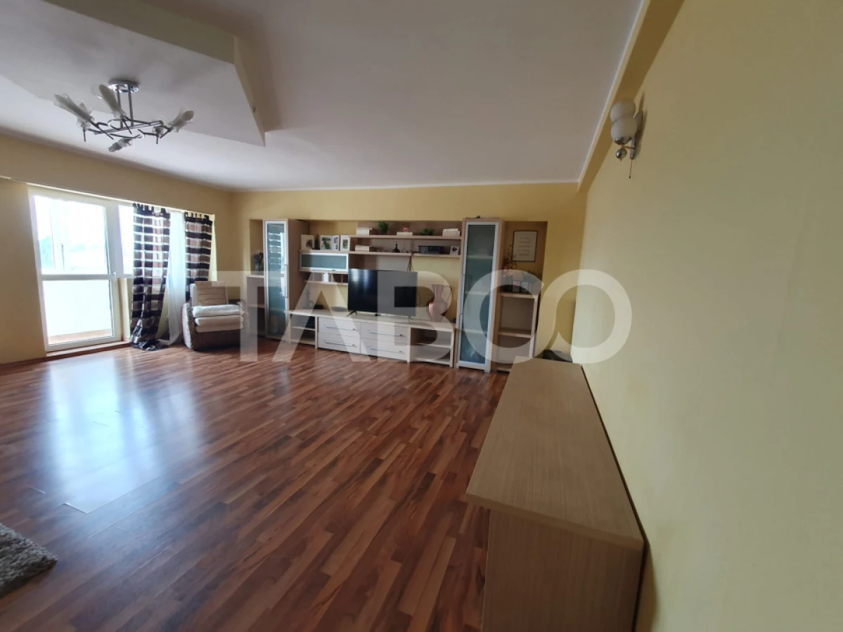 Apartament 4 camere 120 mp utili + balcon etaj 2 mobilat utilat - 2