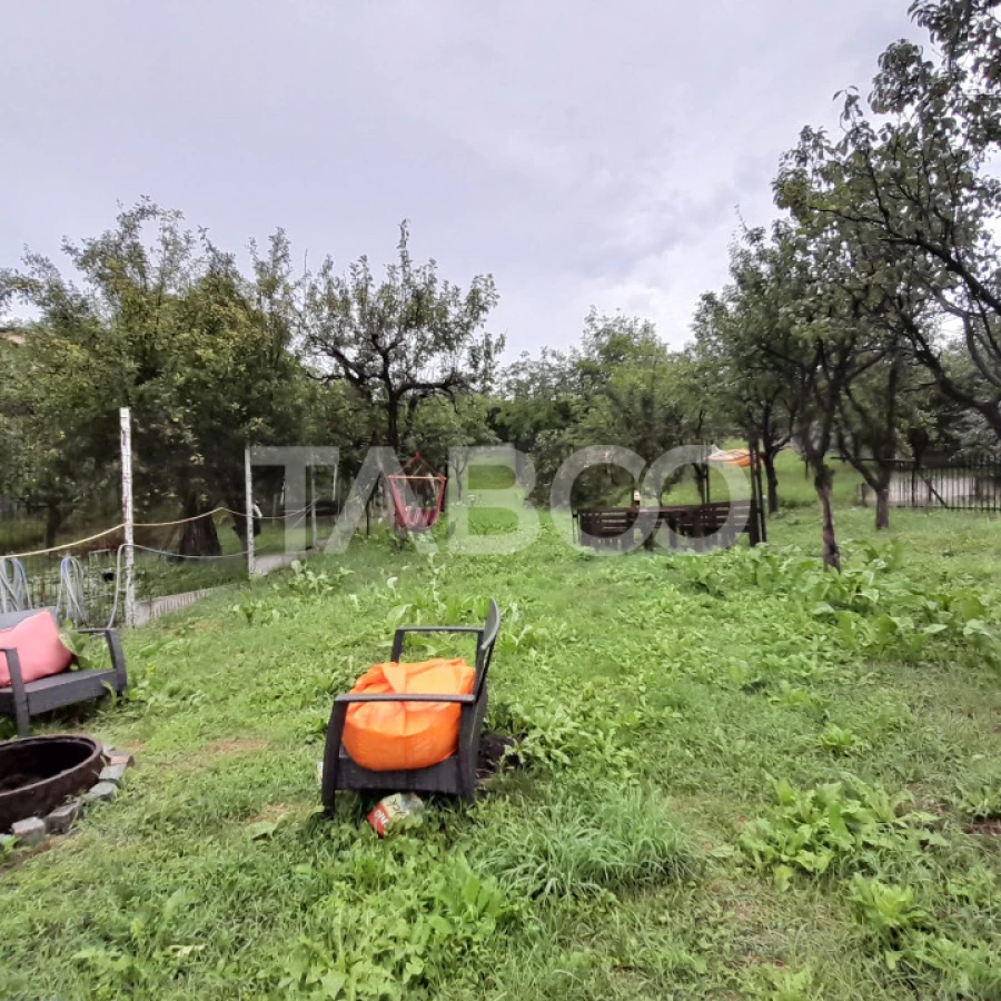 Casa de vanzare individuala cu 500 mp teren liber Gusterita Sibiu - 2